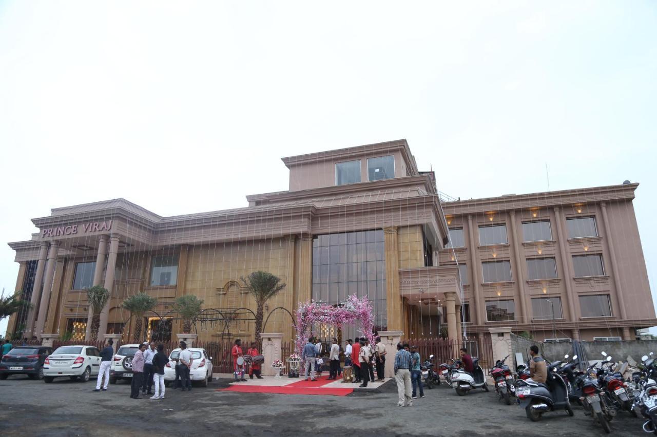 Hotel Prince Viraj Джабалпур Екстериор снимка