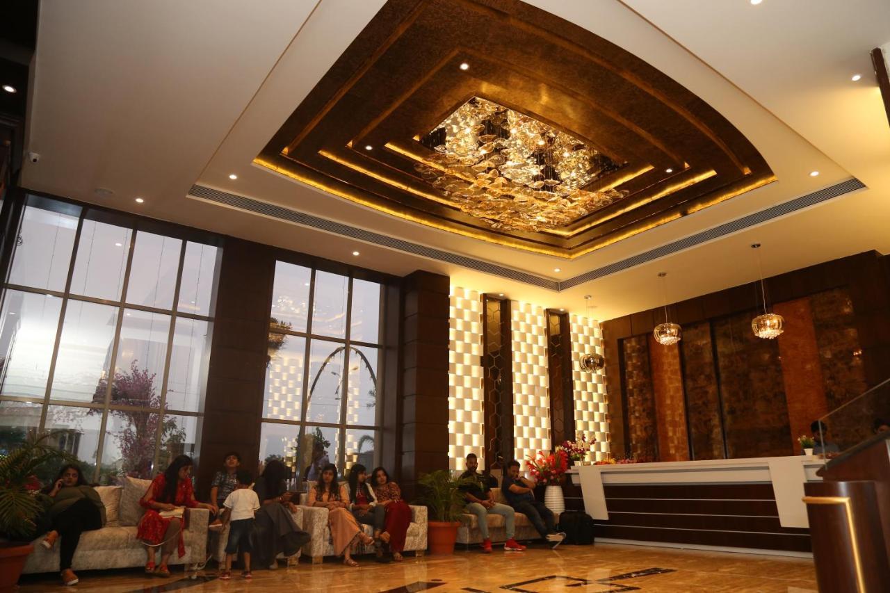 Hotel Prince Viraj Джабалпур Екстериор снимка